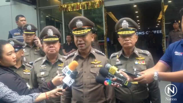 มอบตัวแล้ว! ดาบตำรวจผู้ก่อเหตุยิงชาวต่างชาติดับ