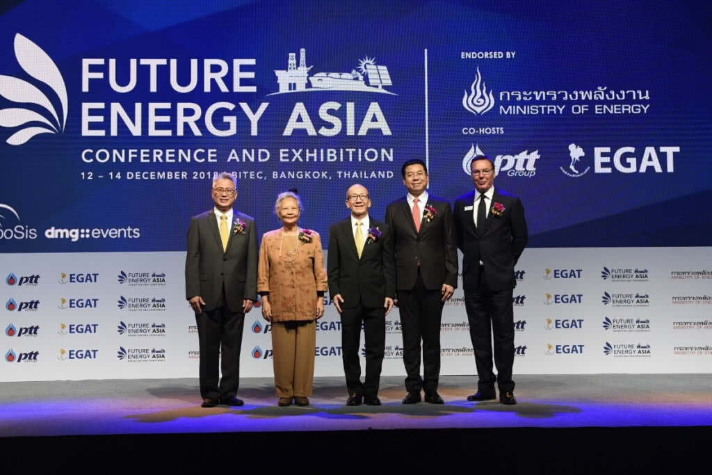 สนพ. โชว์นวัตกรรมขับเคลื่อนพลังงานไทยในงาน "Future Energy Asia 2018"