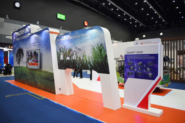 สนพ. โชว์นวัตกรรมขับเคลื่อนพลังงานไทยในงาน "Future Energy Asia 2018"