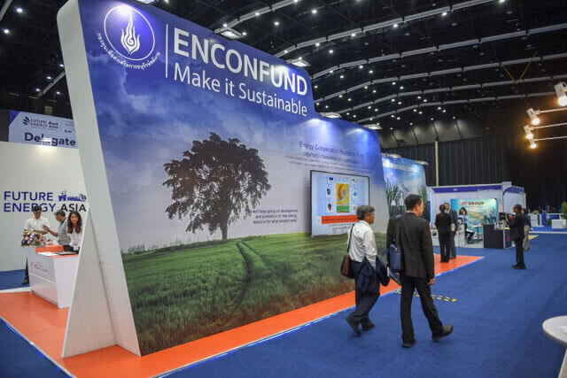 สนพ. โชว์นวัตกรรมขับเคลื่อนพลังงานไทยในงาน "Future Energy Asia 2018"