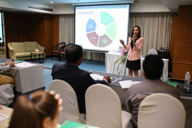 สสปท.จัดอบรมหลักสูตรพัฒนาที่ปรึกษาด้านความปลอดภัยฯ ในการทำงาน