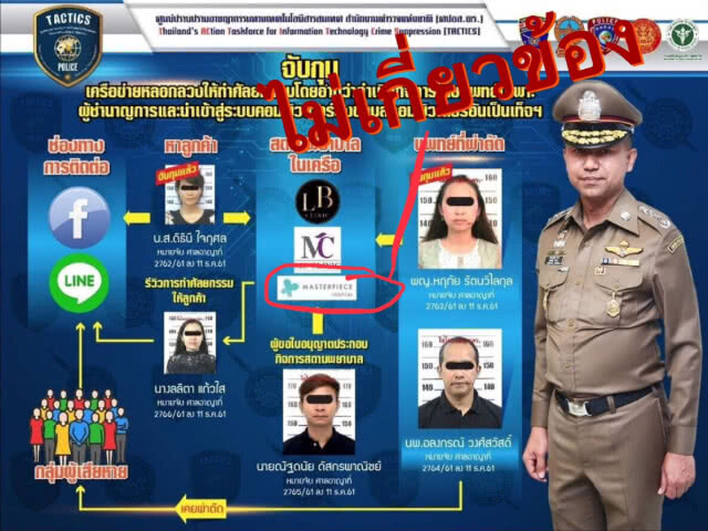 เจ้าของ รพ.มาสเตอร์พีซ โต้ไม่เกี่ยวข้องคดีนมเน่า ระบุเตรียมดำเนินคดีกับผู้แอบอ้าง