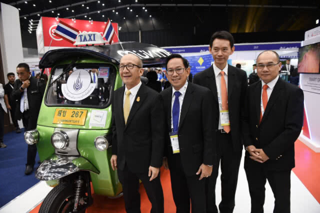 สนพ. โชว์นวัตกรรมขับเคลื่อนพลังงานไทยในงาน "Future Energy Asia 2018"
