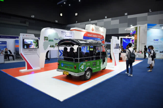 สนพ. โชว์นวัตกรรมขับเคลื่อนพลังงานไทยในงาน "Future Energy Asia 2018"