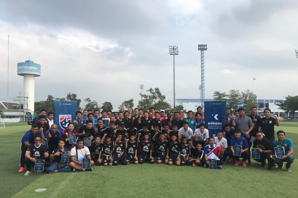 สมาคมฯ-เอคโคโน ร่วมกับ สุพรรณบุรี เอฟซี เตรียมจัดโค้ชชิง คลินิค L2 Games