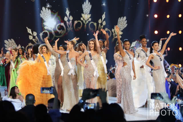 ประชันโฉม รอบ Preliminary  มิสยูนิเวิร์ส 2018