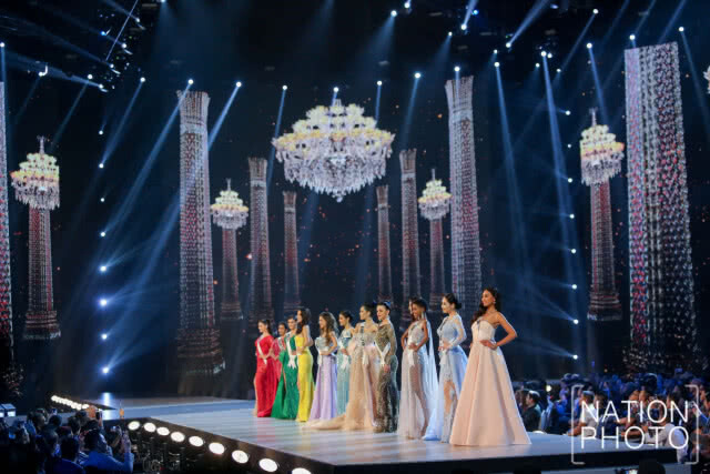 ประชันโฉม รอบ Preliminary  มิสยูนิเวิร์ส 2018