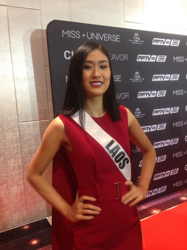 มิสยูนิเวิร์สลาว ปลื้ม คนไทยเชียร์