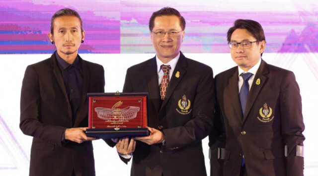 "จาย-พาณิภัค" นักกีฬาดีเด่นแห่งปี