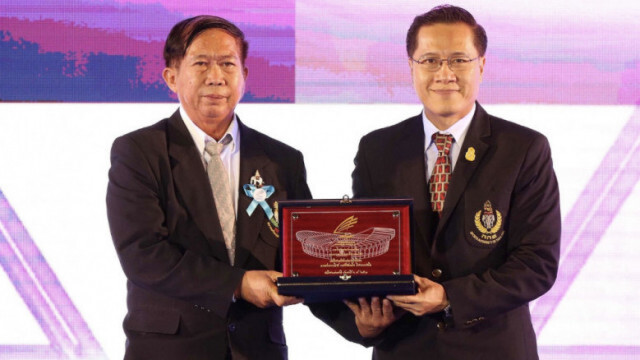 "จาย-พาณิภัค" นักกีฬาดีเด่นแห่งปี