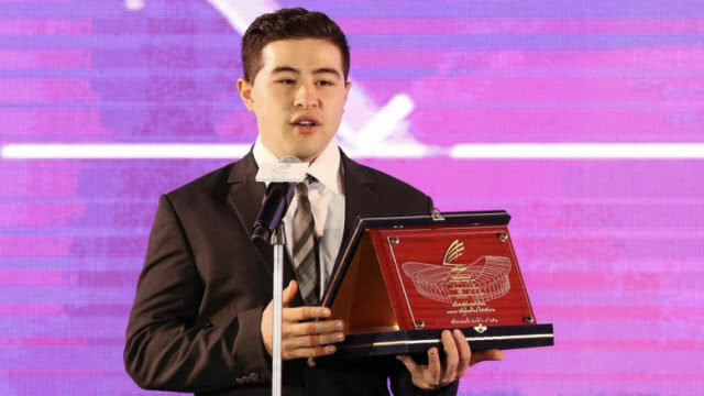 "จาย-พาณิภัค" นักกีฬาดีเด่นแห่งปี