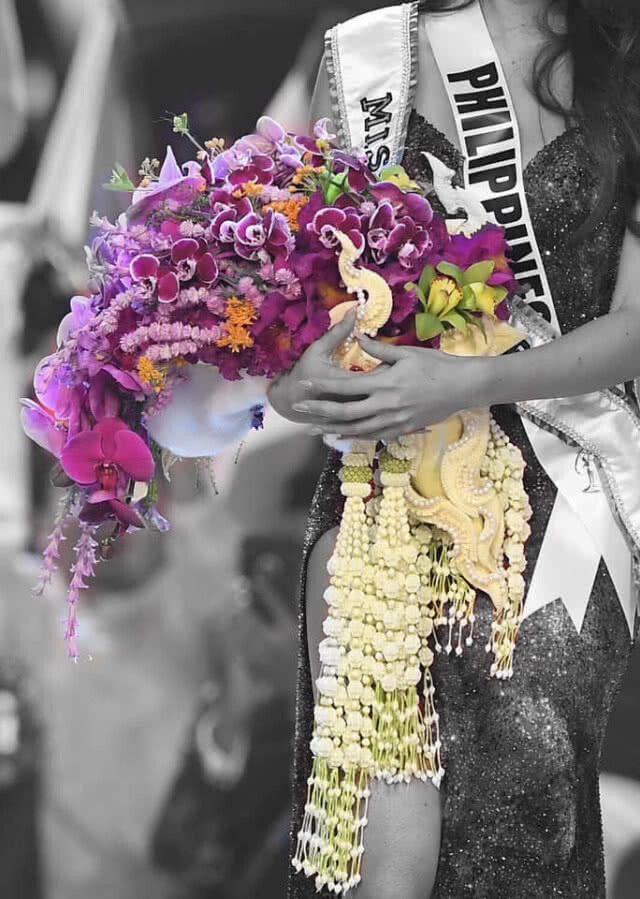 ความฝันเด็กบ้านนอกสู่ ช่อดอกไม้ในอ้อมแขน Miss Universe 2018