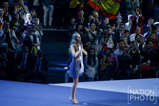 (ภาพชุด)บรรยากาศการประกวดรอบตัดสิน Miss Universe 2018