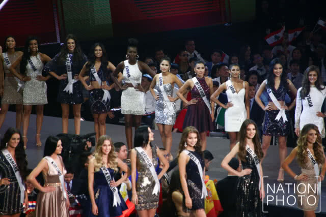 (ภาพชุด)บรรยากาศการประกวดรอบตัดสิน Miss Universe 2018
