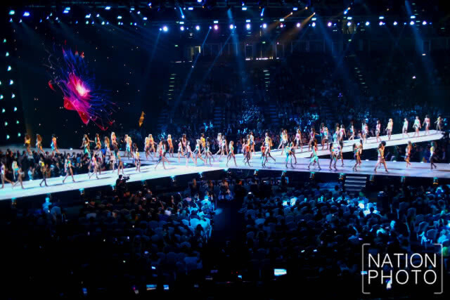 (ภาพชุด)บรรยากาศการประกวดรอบตัดสิน Miss Universe 2018