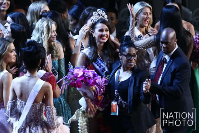 (ภาพชุด)บรรยากาศการประกวดรอบตัดสิน Miss Universe 2018