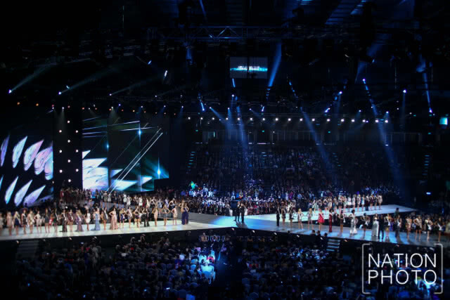 (ภาพชุด)บรรยากาศการประกวดรอบตัดสิน Miss Universe 2018