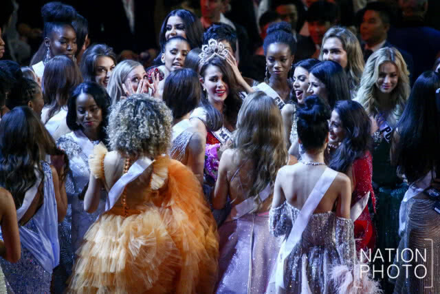(ภาพชุด)บรรยากาศการประกวดรอบตัดสิน Miss Universe 2018