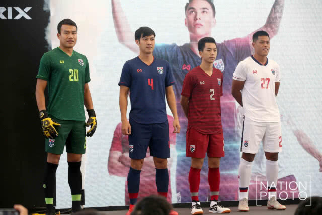 "ช้างศึก" โฉมใหม่ใช้ลุยศึกเอเชี่ยนคัพ 2019