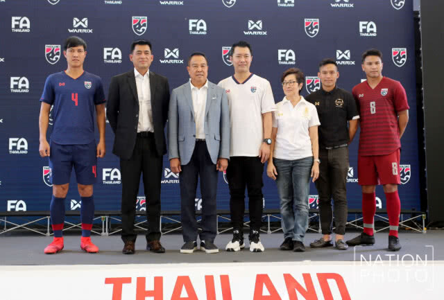 "ช้างศึก" โฉมใหม่ใช้ลุยศึกเอเชี่ยนคัพ 2019