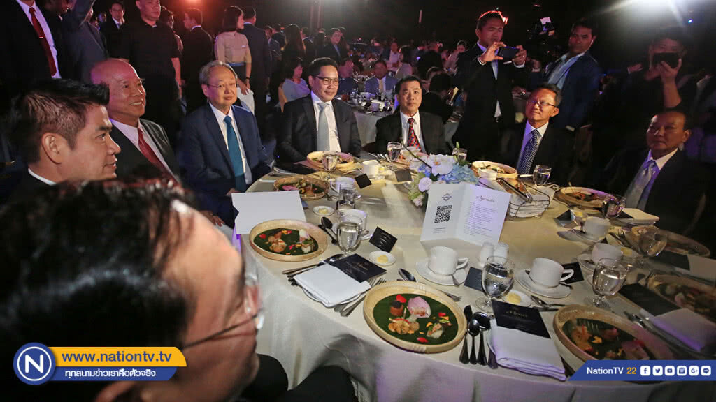 โต๊ะจีนสุดหรู "พลังประชารัฐ" ยอดระดมทุนแตะ 650 ล้าน