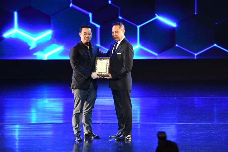 "เมสซีเจ"คว้ารางวัลนักกีฬายอดเยี่ยม FA Thailand Award 2018