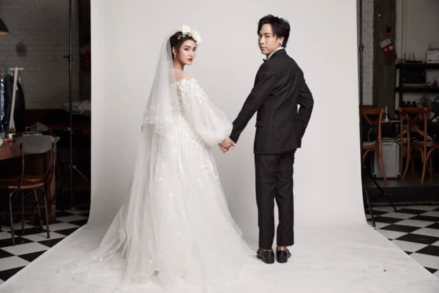 สวยแพง "ชมพู่ ก่อนบ่าย"อวดภาพพรีเวดดิ้ง