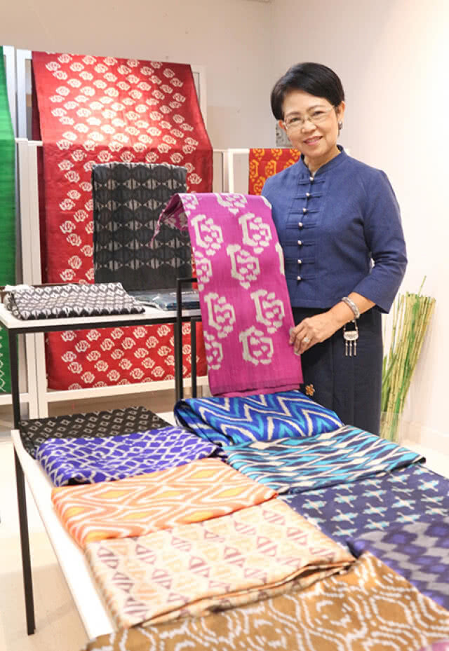 ศูนย์ส่งเสริมศิลปาชีพฯเสนอของขวัญที่ผู้ให้ภูมิใจ-ถูกใจผู้รับ