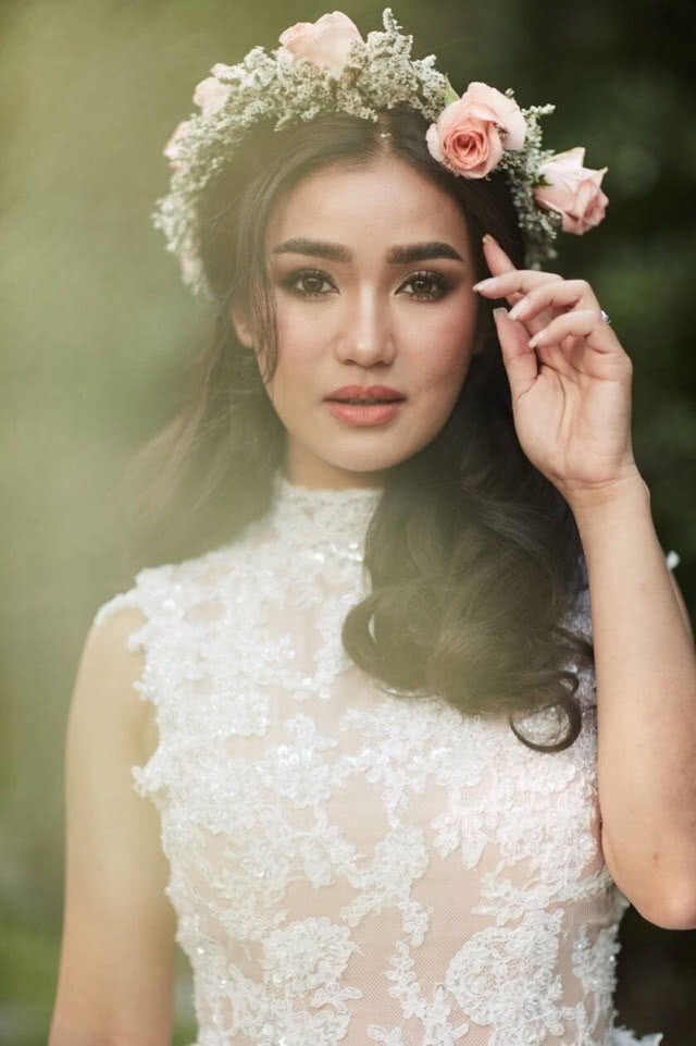 สวยแพง "ชมพู่ ก่อนบ่าย"อวดภาพพรีเวดดิ้ง