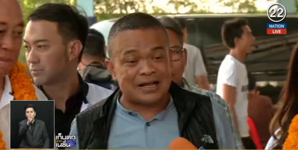 (คลิปข่าว) "เพื่อชาติ" เดินสายลงพื้นที่ภาคกลาง