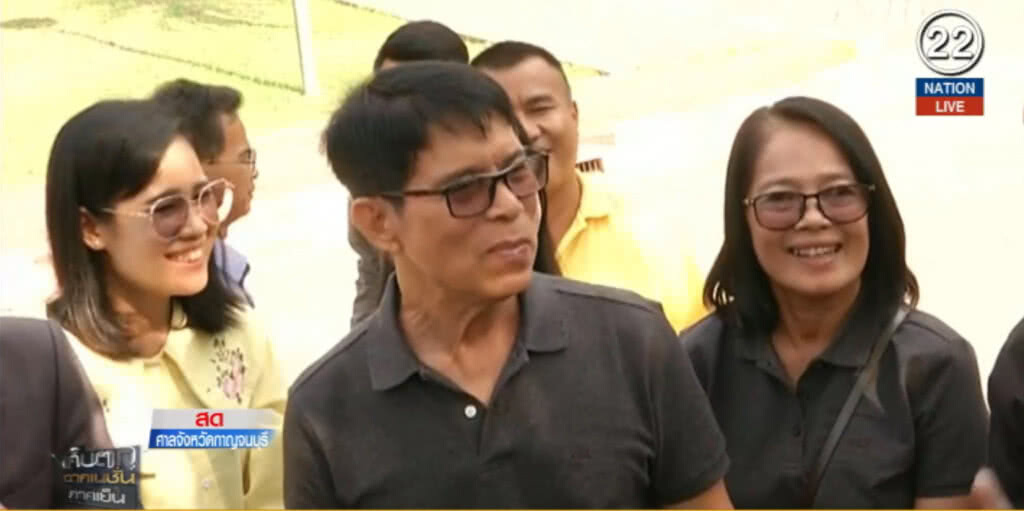(คลิปข่าว) "หมวดจรูญ" รอดคุก ศาลให้ประกันตัว 2 แสน