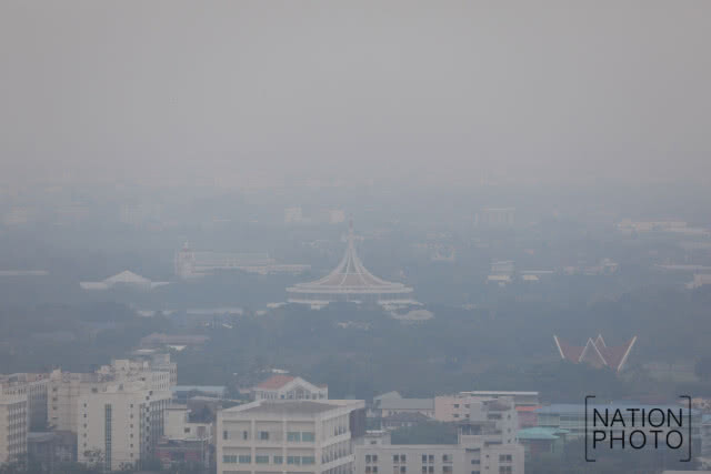 กรมควบคุมมลพิษ คาดพรุ่งนี้ (21/12/61) ปริมาณฝุ่นละออง กทม. มีแนวโน้มสูงขึ้น