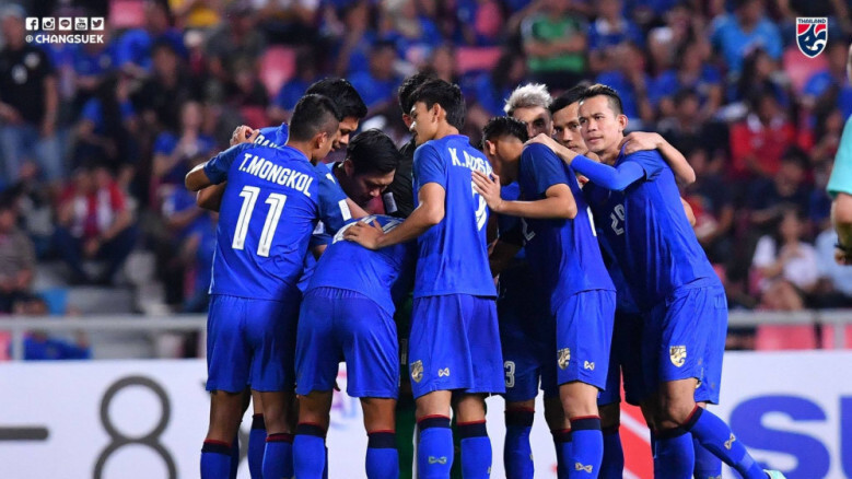 ช้างศึกรั้งอันดับ 118 ของโลกตามเดิม ก่อนลุยเอเชียนคัพ 2019