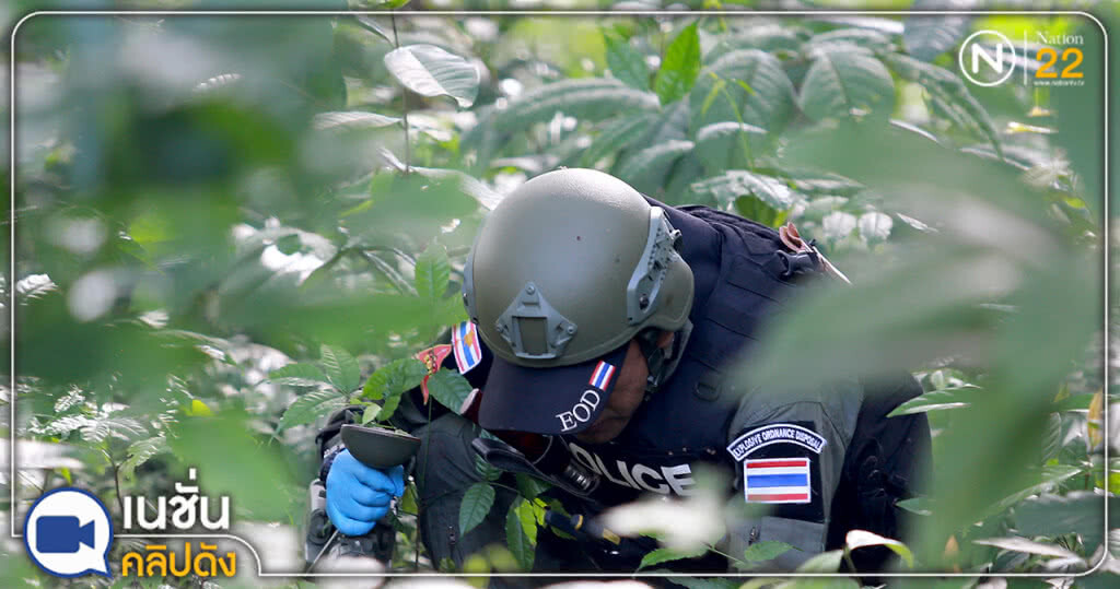 (คลิปข่าว) โจมตีฐานทหาร ตำรวจ ชคต. 4 จุดยะลา