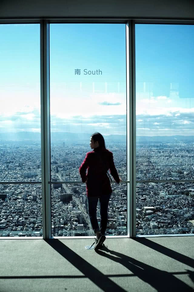 ชมวิวบนตึกสูงที่สุดในญี่ปุ่น