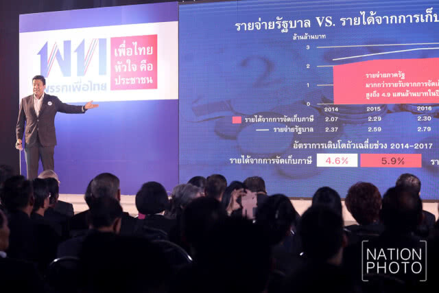 "ชัชชาติ" ซัด! ความล้มเหลวทางเศรษฐกิจหลังยึดอำนาจ