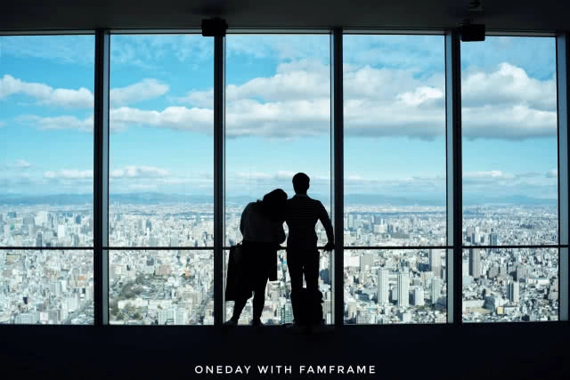 ชมวิวบนตึกสูงที่สุดในญี่ปุ่น