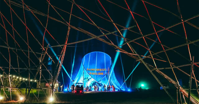 "Wonderfruit Festival 2018" อาณาจักรความสนุกและการสร้างสรรค์ย่อม