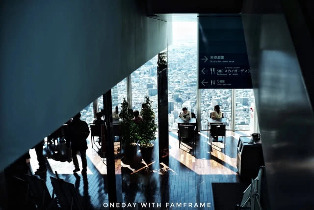 ชมวิวบนตึกสูงที่สุดในญี่ปุ่น
