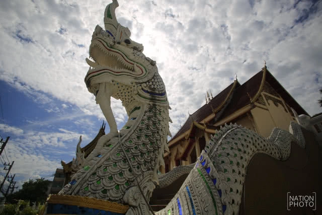 ศุกร์ (สุข) ละวัด : วัดศรีอุโมงค์คำ