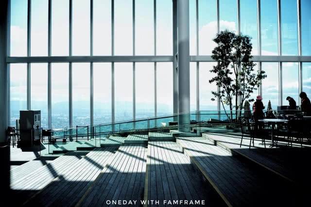 ชมวิวบนตึกสูงที่สุดในญี่ปุ่น