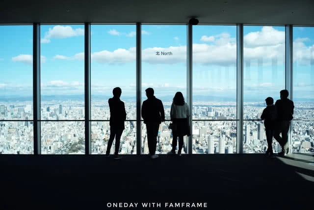 ชมวิวบนตึกสูงที่สุดในญี่ปุ่น