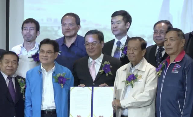 25 พรรค ลงนาม สัญญาจะหาเสียง อย่างมีจรรยาบรรณ-ยุติธรรม