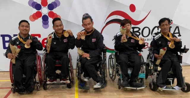 "บอคเซีย" สร้างชื่อกระหึ่มโลก กวาด 4 แชมป์ ศึกใหญ่รายการ "ดูไบ บอคเซีย เวิลด์ โอเพ่น 2018"