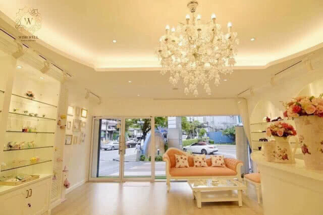 ทำเล็บ,นวด,สปา ครบวงจร @Wish Well Nails and Spa อ่อนนุช