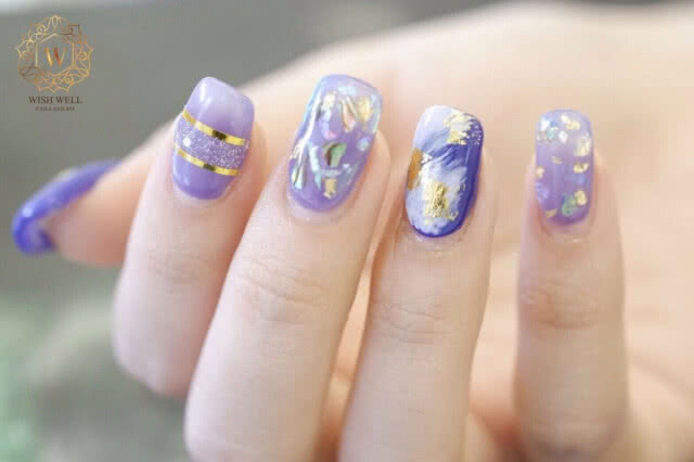 ทำเล็บ,นวด,สปา ครบวงจร @Wish Well Nails and Spa อ่อนนุช
