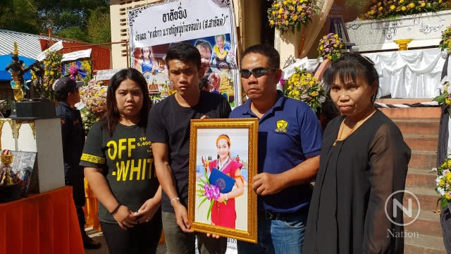 ​เผาแล้วนักมวยสาว "หงส์ขาว" พ่อยังติดใจสาเหตุ