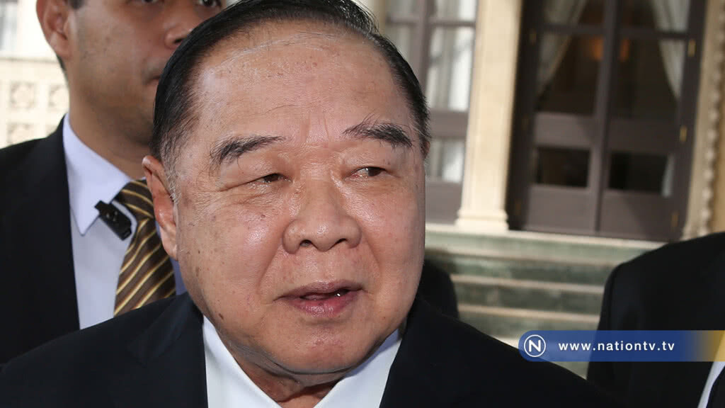 (คลิปข่าว) "บิ๊กป้อม" ปัดโทรเคลียร์ "หม่อมอุ๋ย"