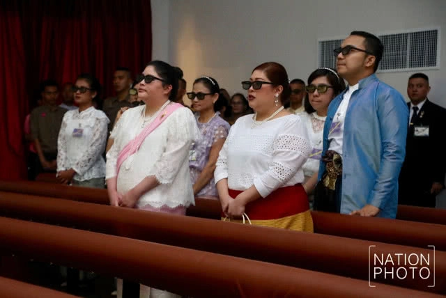 พระเจ้าหลานเธอฯ เสด็จเยี่ยมชมงานอุ่นไอรักฯ