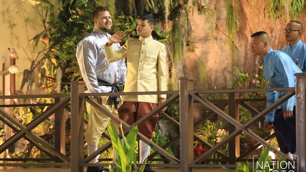 พระองค์เจ้าทีปังกรรัศมีโชติ เสด็จเยี่ยมชมงาน อุ่นไอรัก คลายความหนาว "สายน้ำแห่งรัตนโกสินทร์" พระองค์เจ้าทีปังกรรัศมีโชติ เสด็จเยี่ยมชมงาน อุ่นไอรัก คลายความหนาว "สายน้ำแห่งรัตนโกสินทร์"